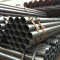 Oil in The Surface Round Black Annealed Steel Pipe